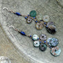 Ancient Roman Glass Earrings - OutOfAsia